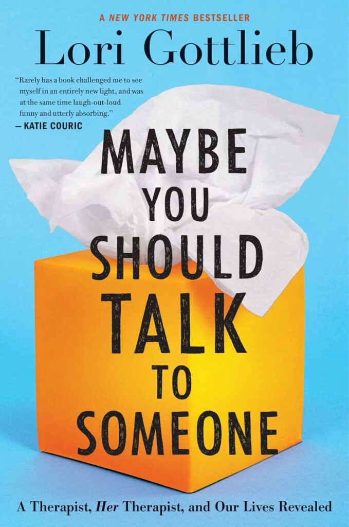 Maybe you should talk to someone